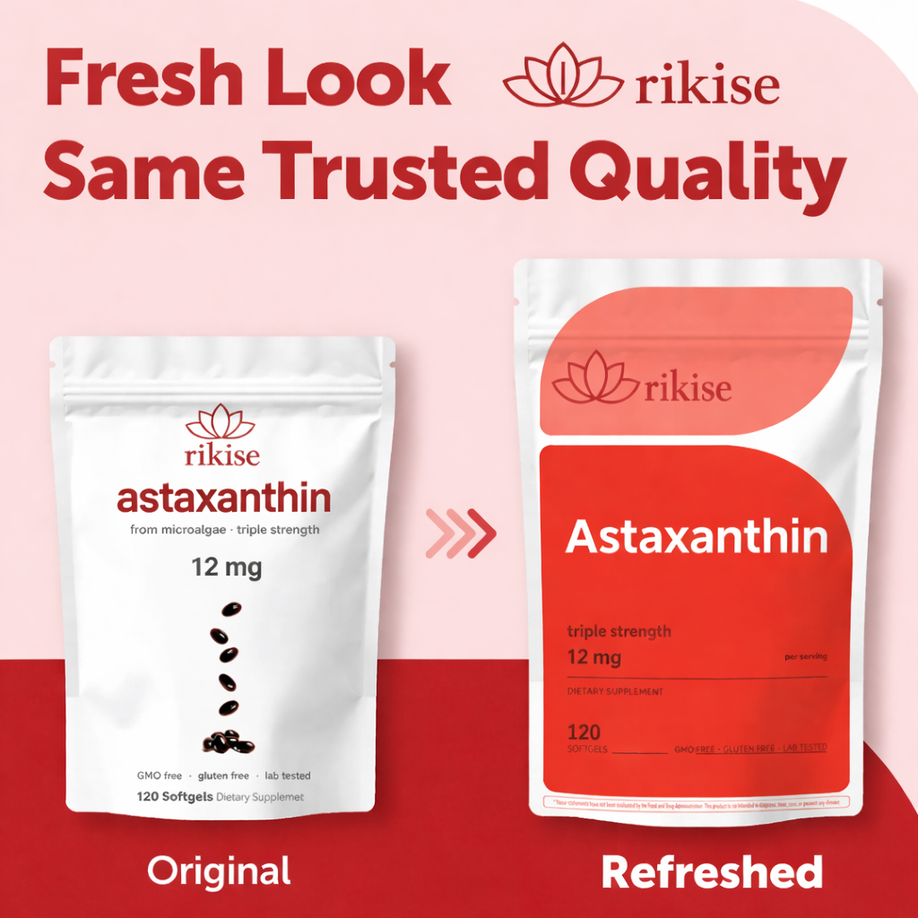 rikise astaxanthin - Transform your skin's health and rejuvenate from within
