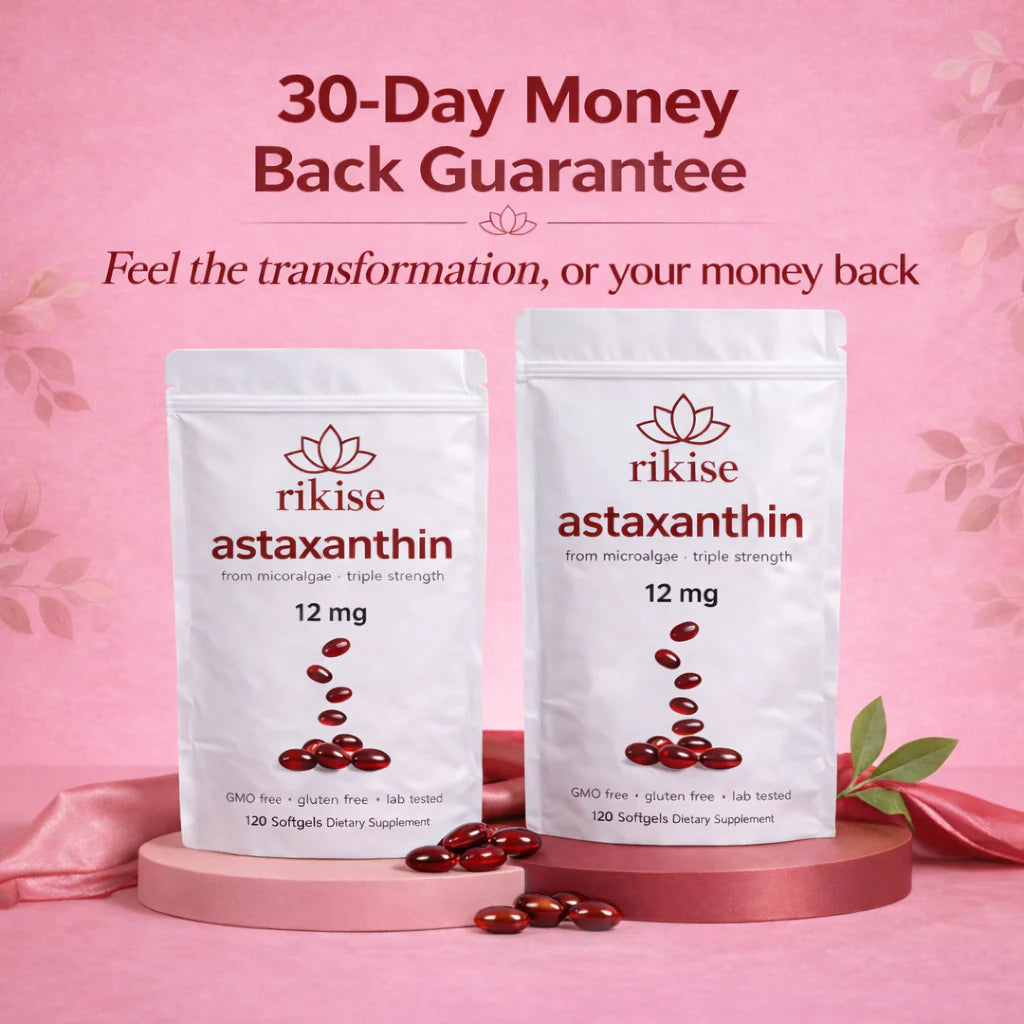 rikise astaxanthin - Transform your skin's health and rejuvenate from within