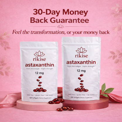 rikise astaxanthin - Transform your skin's health and rejuvenate from within