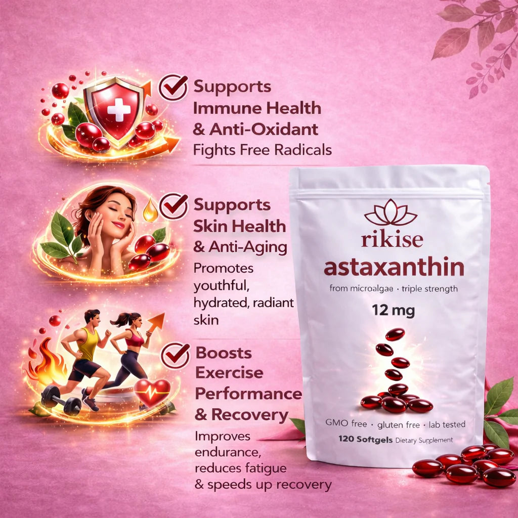 rikise astaxanthin - Transform your skin's health and rejuvenate from within