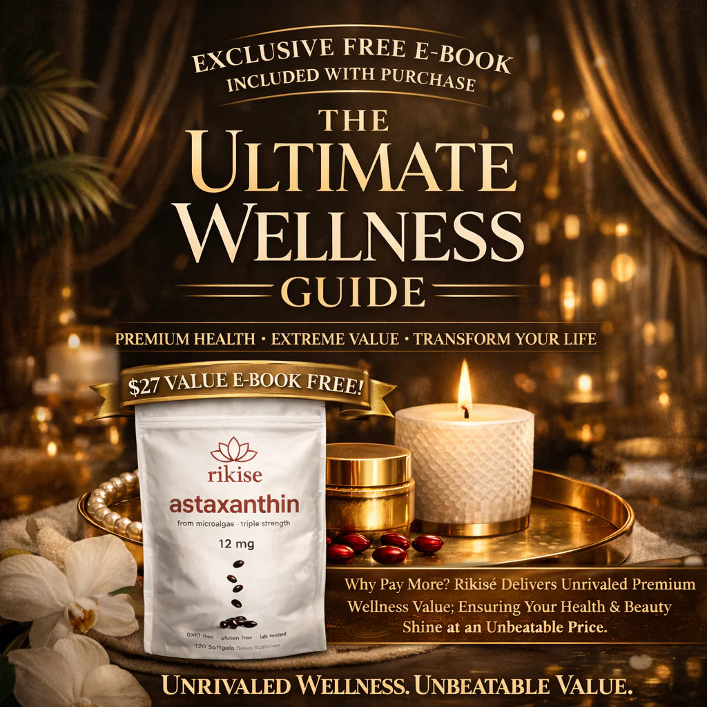 rikise astaxanthin - Transform your skin's health and rejuvenate from within