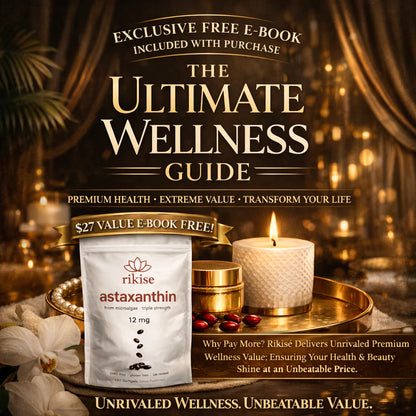 rikise astaxanthin - Transform your skin's health and rejuvenate from within