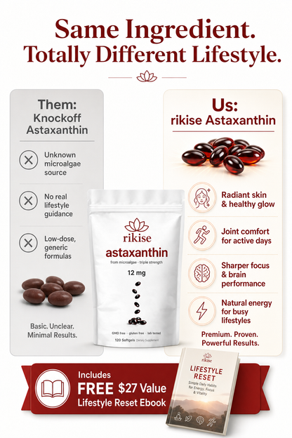 Astaxanthin By Rikise