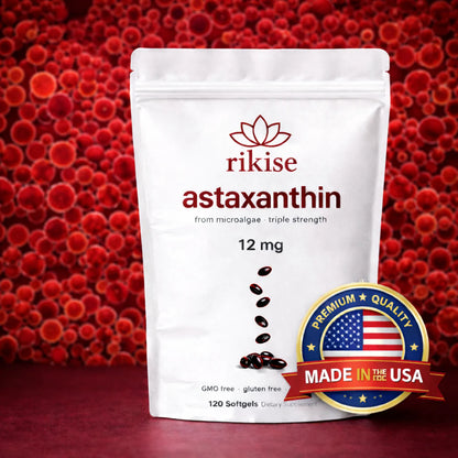 rikise astaxanthin - Transform your skin's health and rejuvenate from within