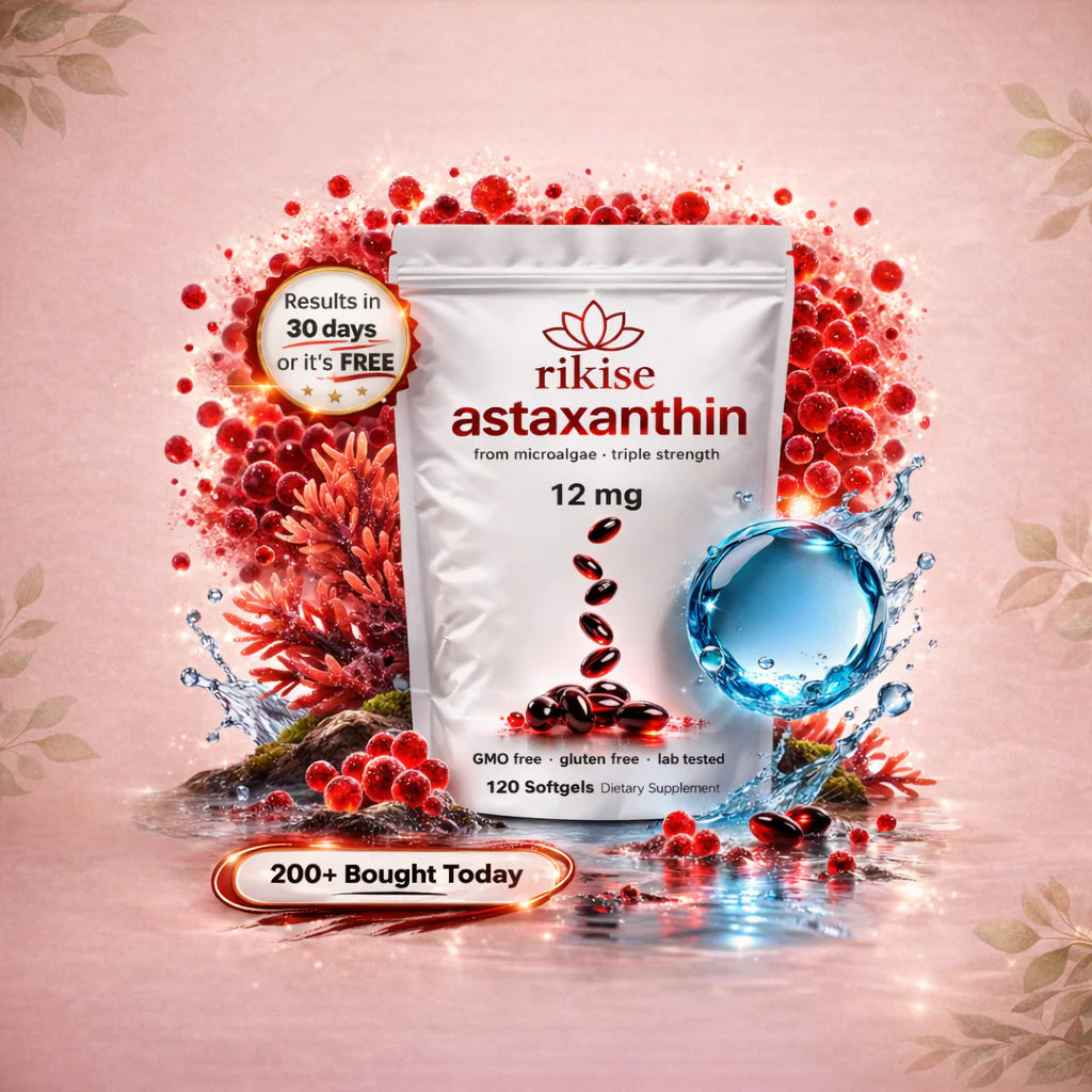 rikise astaxanthin - Transform your skin's health and rejuvenate from within