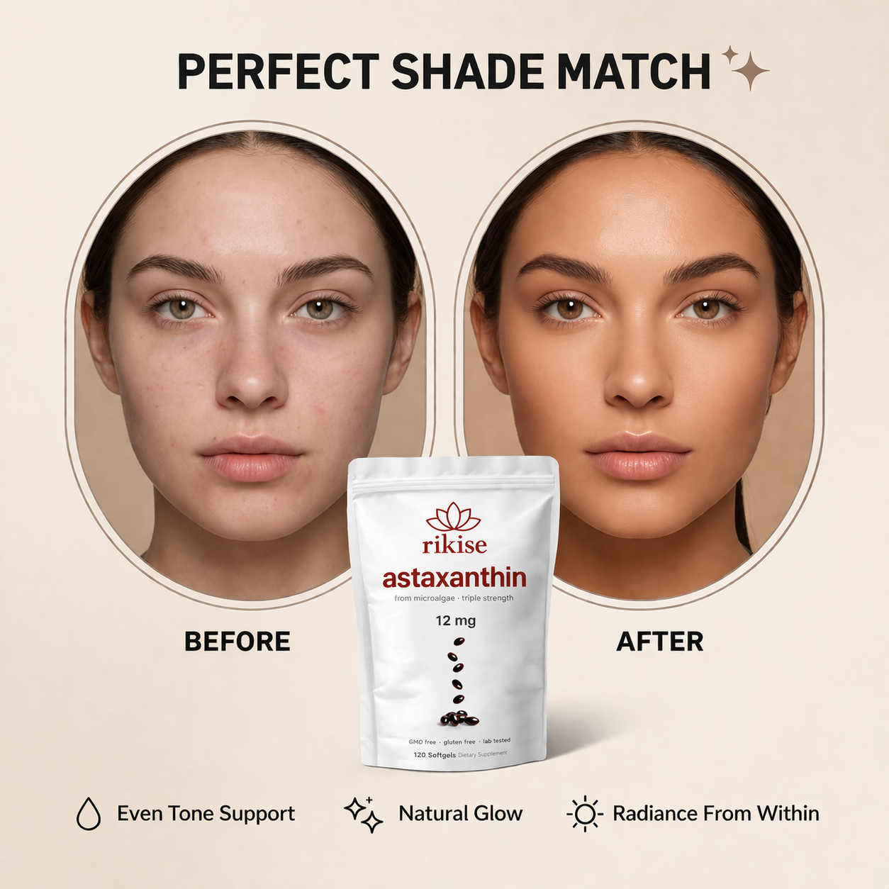 rikise astaxanthin - Transform your skin's health and rejuvenate from within