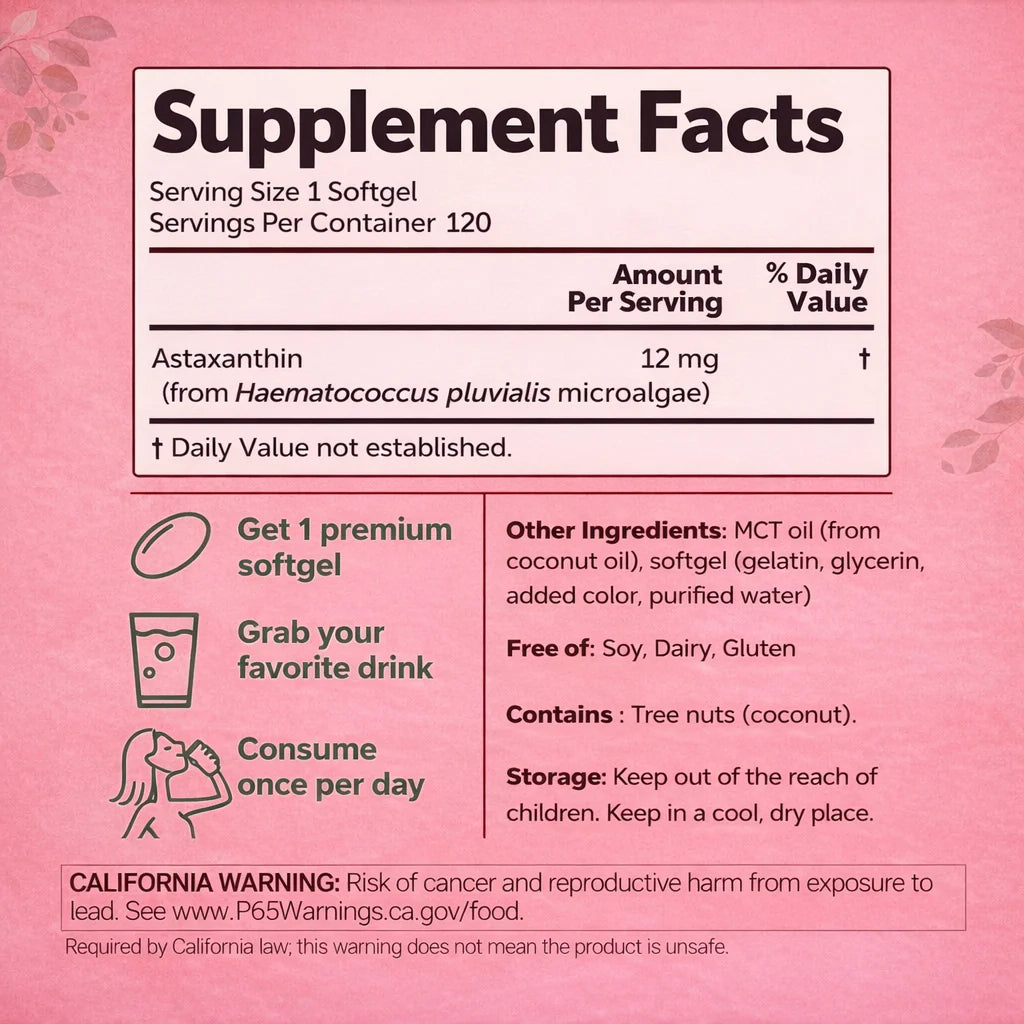 rikise astaxanthin - Transform your skin's health and rejuvenate from within